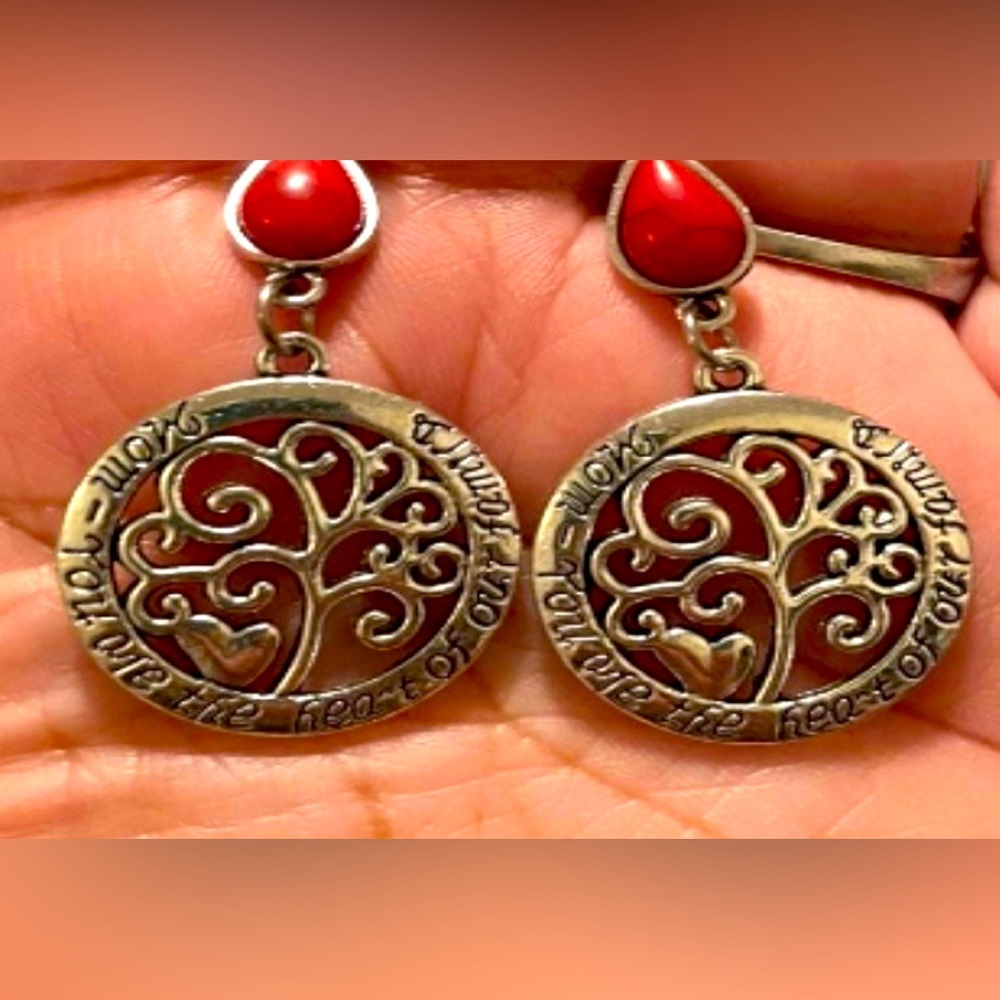 Family Life Tree Earrings